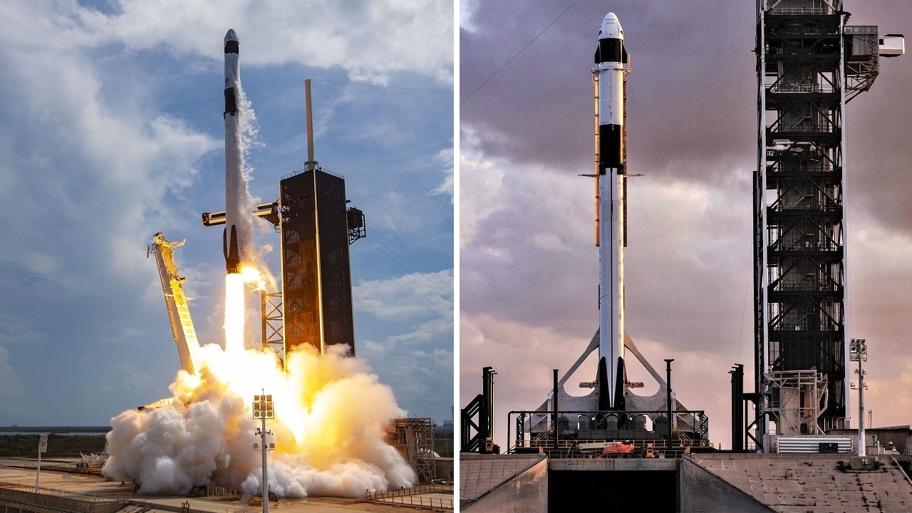SpaceX SAOCOM 1B görevi