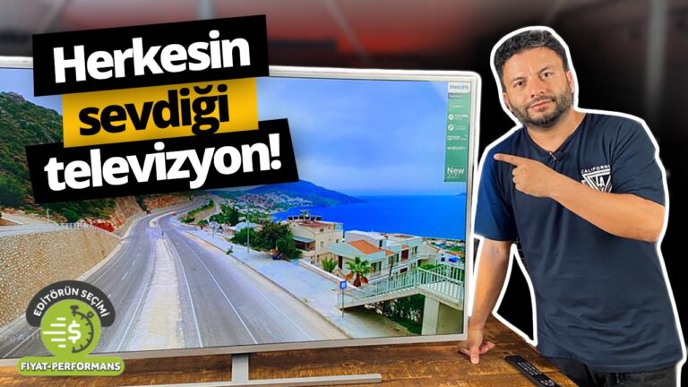 Teknolojisiyle etkileyen Philips Tv inceleme