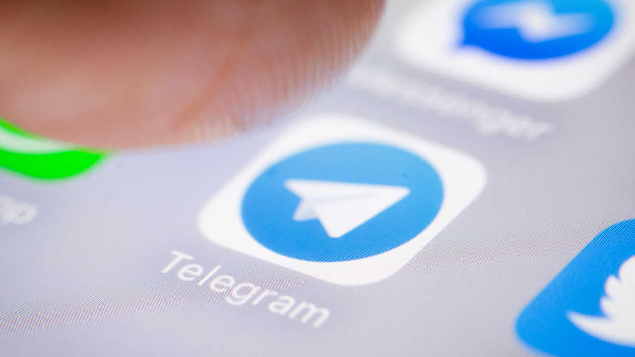 Telegram video arama