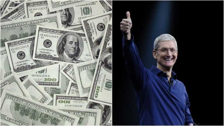 Tim Cook’un net serveti dudak uçuklattı!
