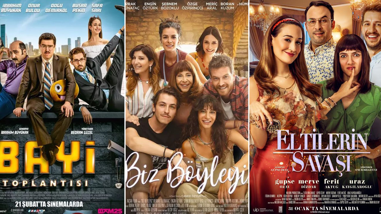 Türk komedi filmleri 2020 - Komik film önerileri - ShiftDelete.Net