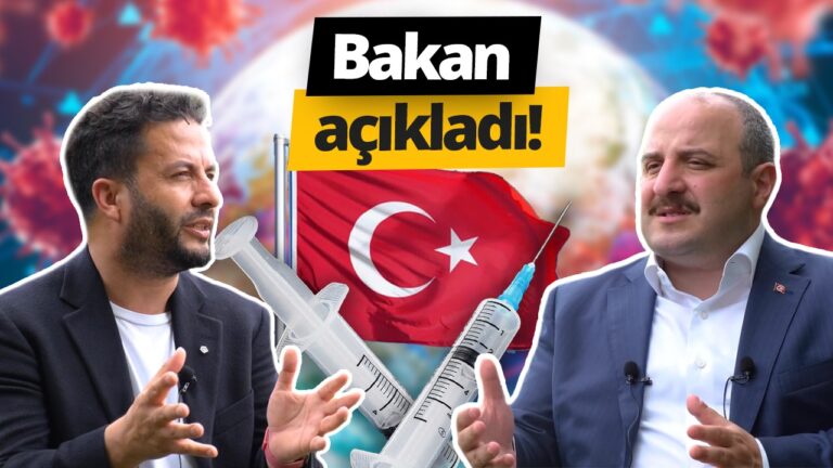 Türkiye, Koronavirüs aşısı yapabilecek mi? (Video)