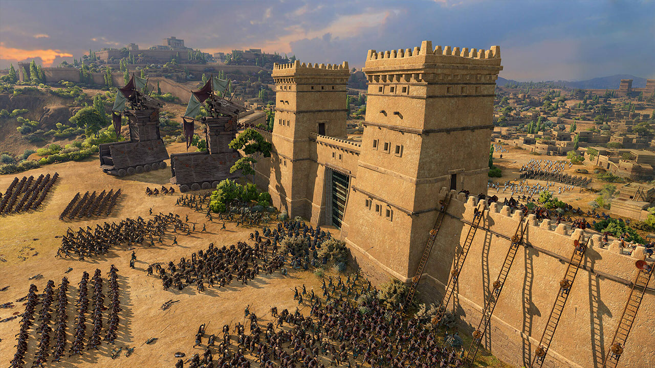 Büyük gün geldi! Total War Saga: Troy ücretsiz