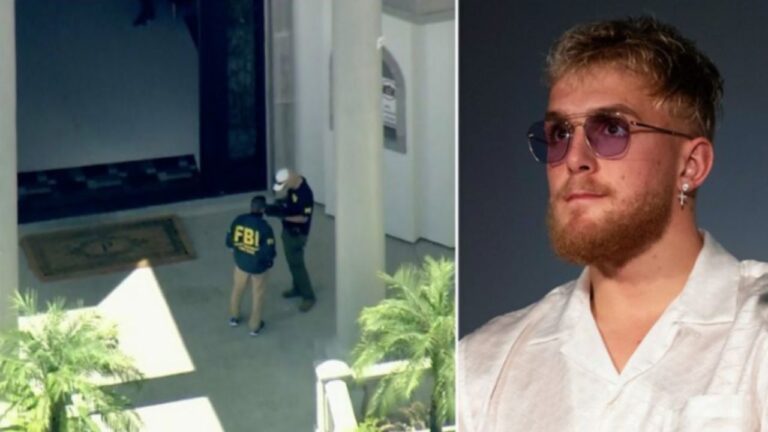 Ünlü YouTuber Jake Paul’un evini FBI bastı!
