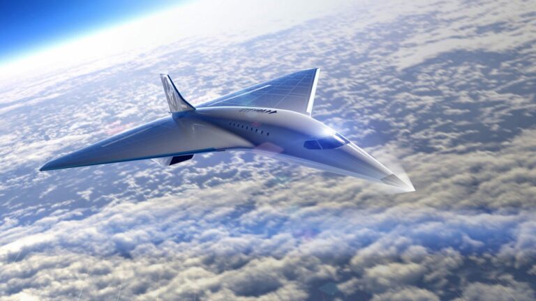 Virgin Galactic Mach 3