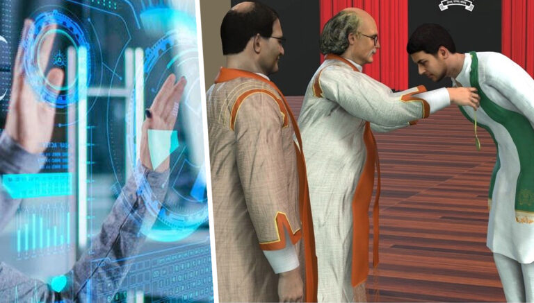 Üniversiteden virüse karşı teknolojik mezuniyet!