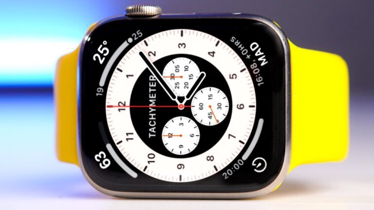 watchOS 7 Public Beta