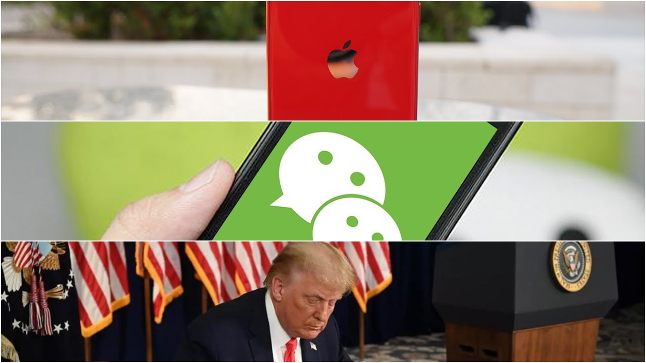 Donald Trump iPhone satışlarını düşürebilir: WeChat