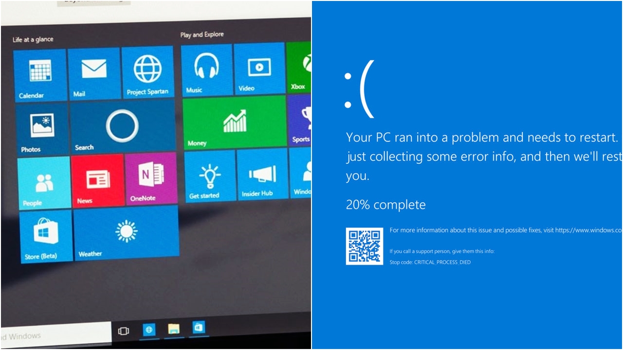 Windows 10’un son güncellemesi bilgisayar çökertiyor