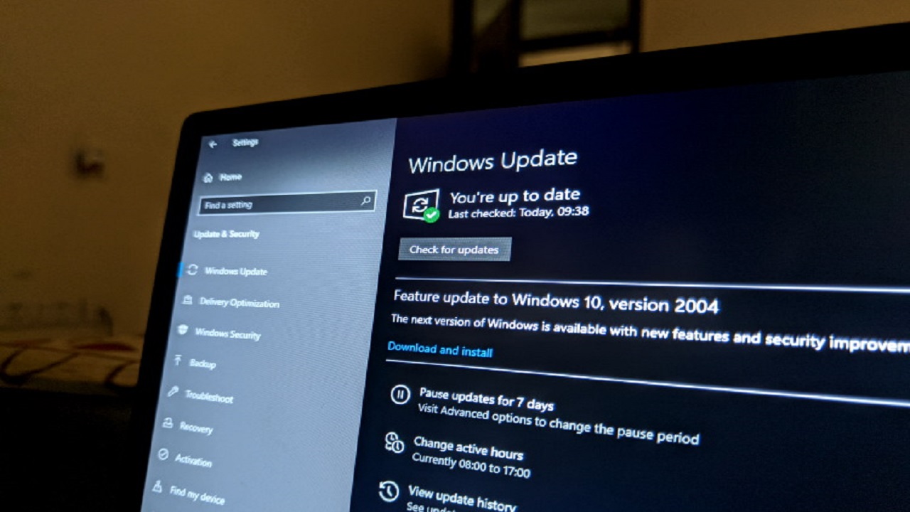 Windows 10 sürüm 2004 sürücü güncelleme yenilendi!