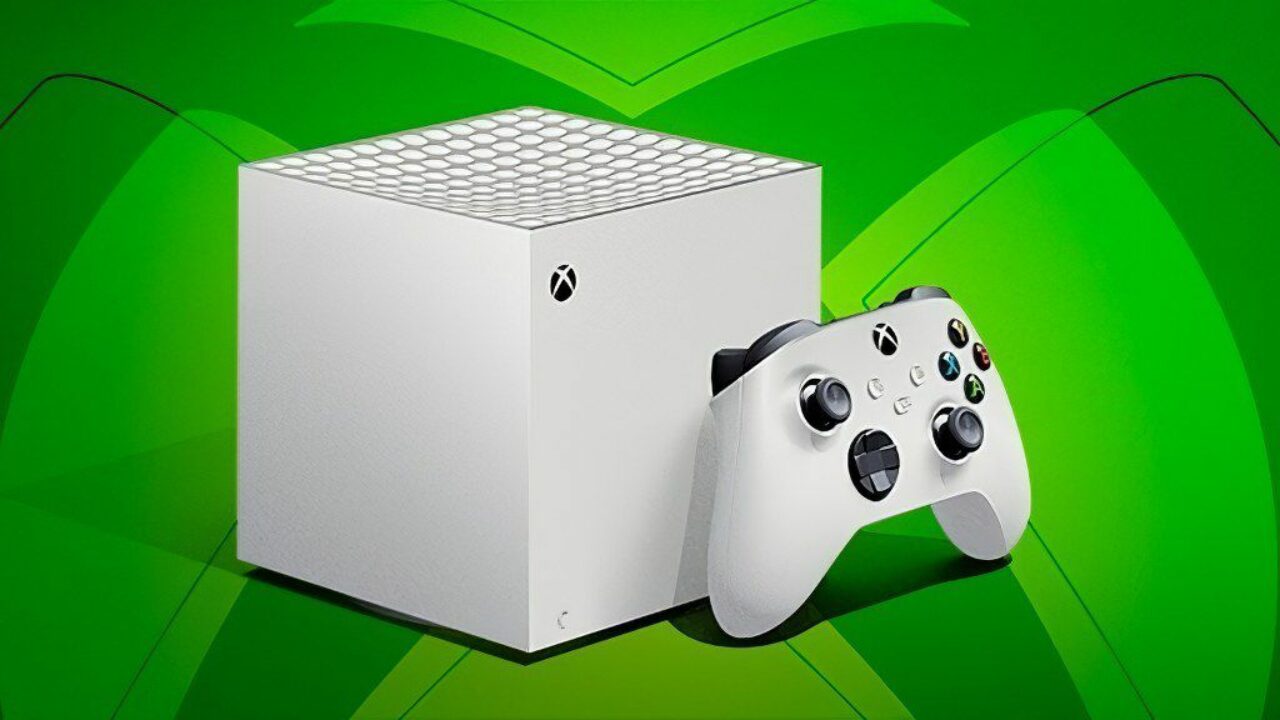 Xbox Series S kolu
