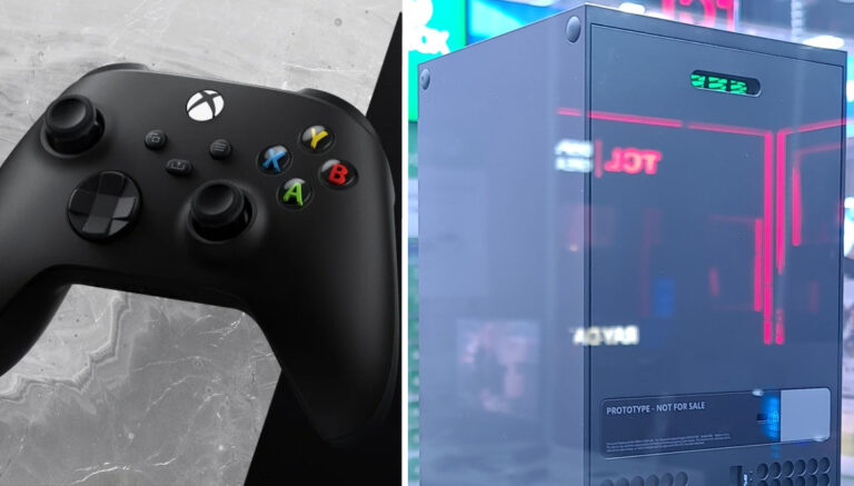 Xbox Series X gün yüzüne çıktı! Yeni görüntüler