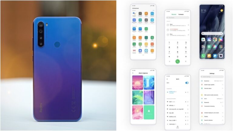 Xiaomi Redmi Note 8T yenilendi: MIUI 11