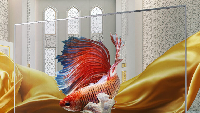 Xiaomi şeffaf OLED TV ile karşımızda! İşte fiyatı