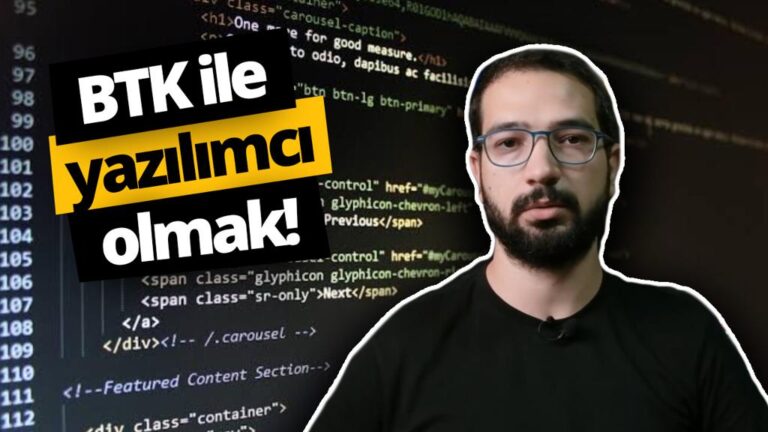 Yazılımcı gözünden 1 milyon yazılımcı projesi!