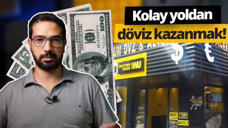 Yazılımcılar nasıl döviz kazanır? (Video)