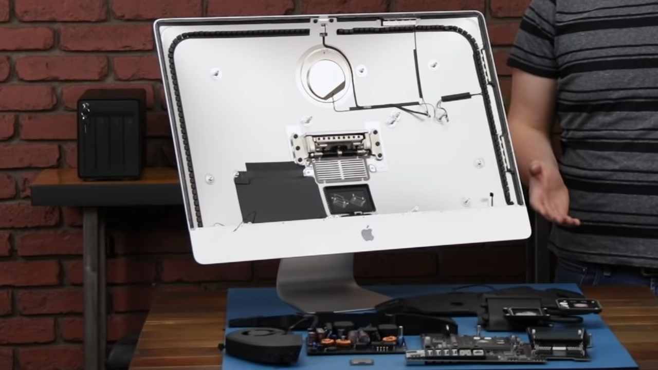 Yeni 2020 iMac parçalarına ayrıldı!