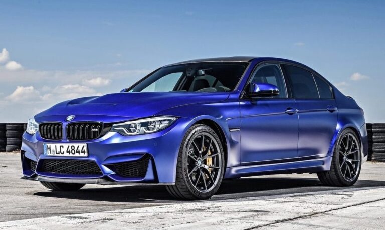 Yeni BMW M3 görüntülendi! İşte özellikleri
