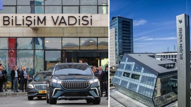 Yerli otomobil, Bilişim Vadisi için olan ilgiyi artırdı!