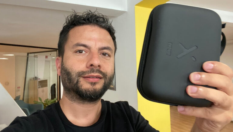 Zhiyun Smooth X kutu açılışı; ikisi bir arada!