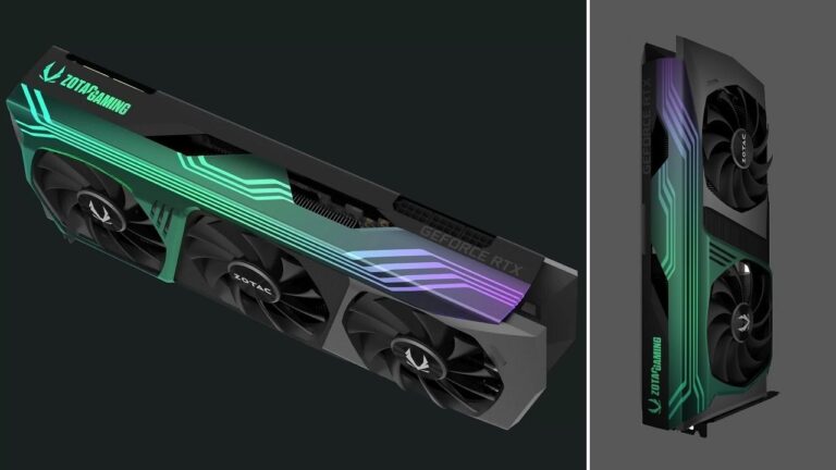 Zotac RTX 3000 serisi Ampere ekran kartları sızdırıldı!