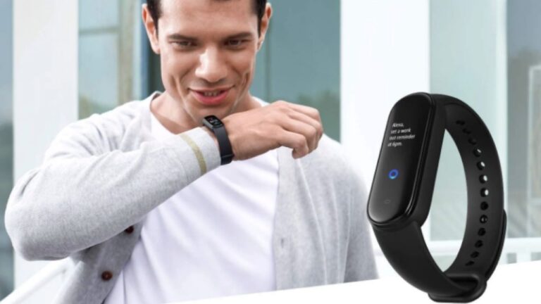 Amazfit Band 5 Amazon’un sitesinde göründü!