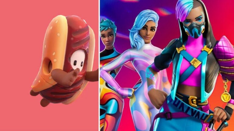 Fall Guys: Ultimate Knockout için Fortnite benzeri hamle