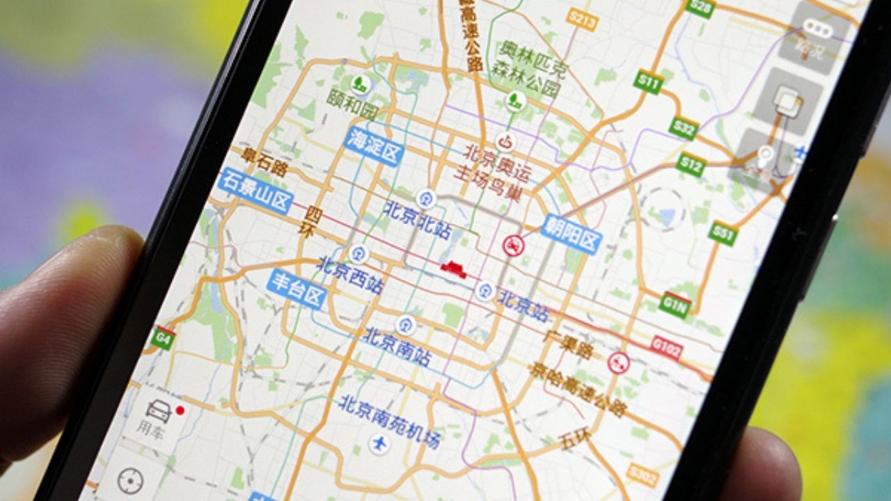 Huawei Baidu Haritalar