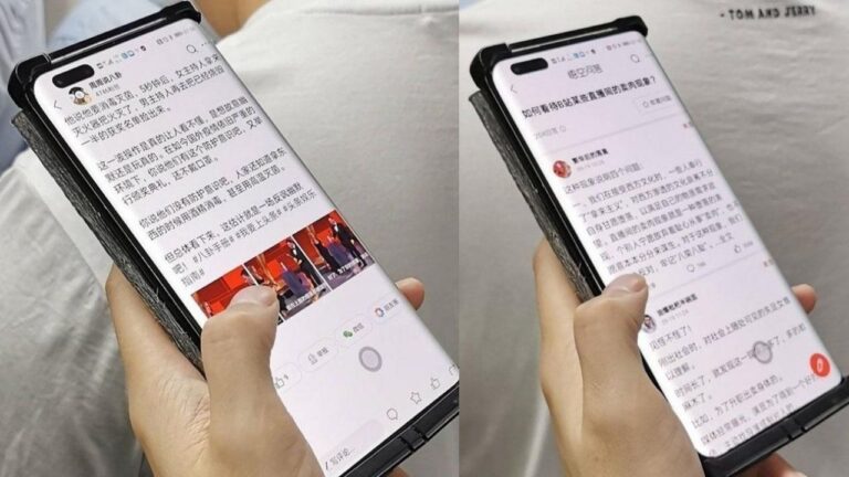 Huawei Mate 40 Pro için sır kalmadı! Net göründü