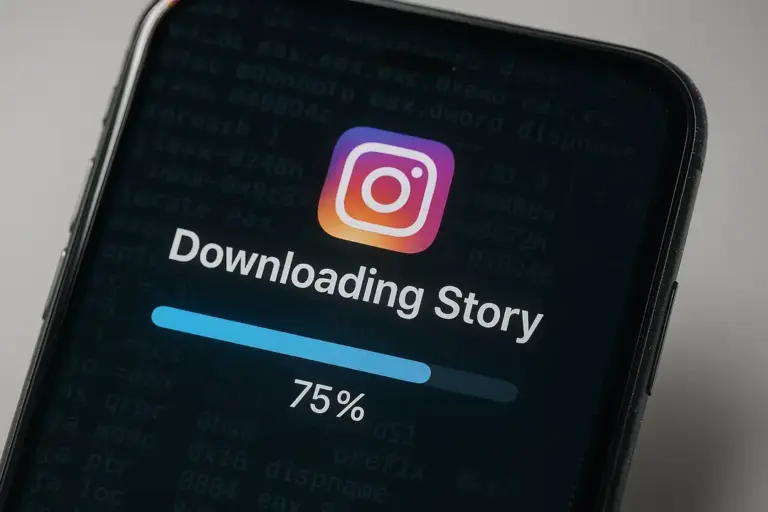 instagram hikaye indirme