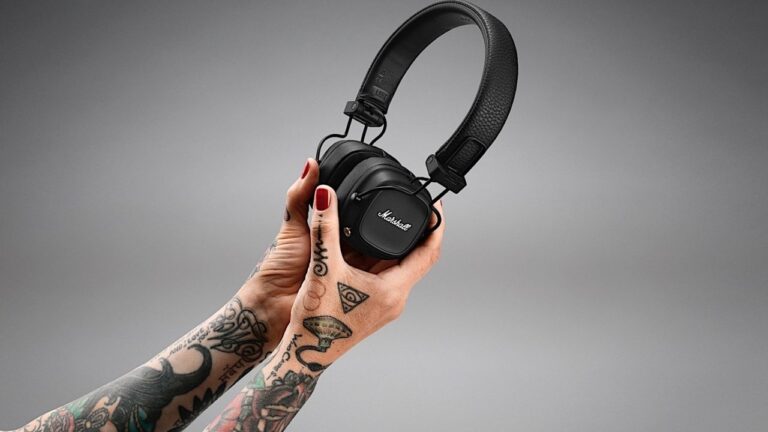 Marshall Major IV ön siparişe açıldı