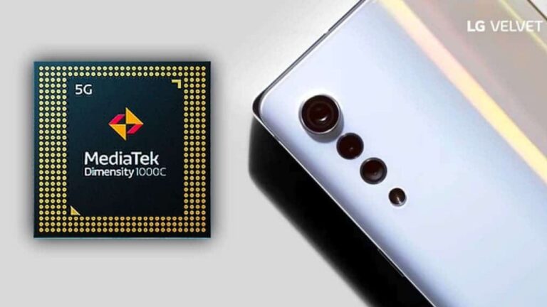 MediaTek Dimensity 1000C 5G tanıtıldı