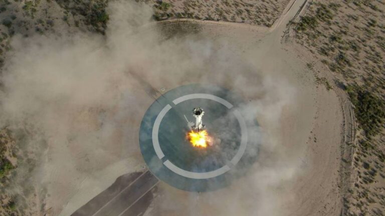 Blue Origin Shepard testinde astronot provası yapacak