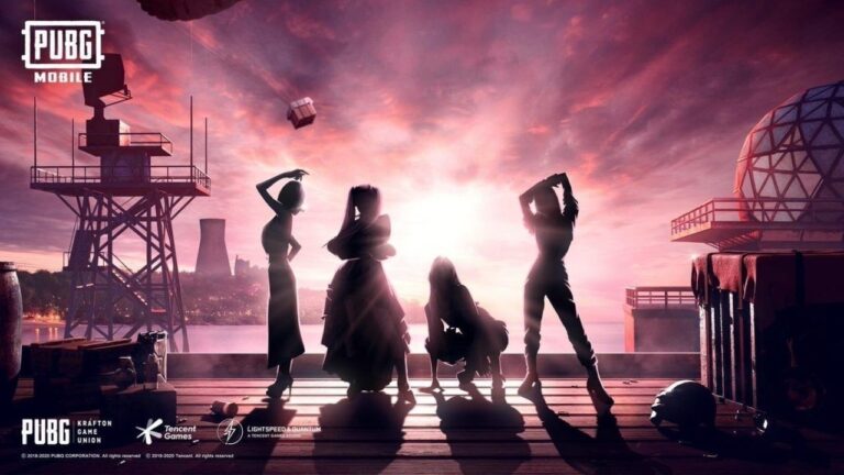 PUBG Mobile’ın yeni iş birliğiyle ”BlackPink” oyunda!