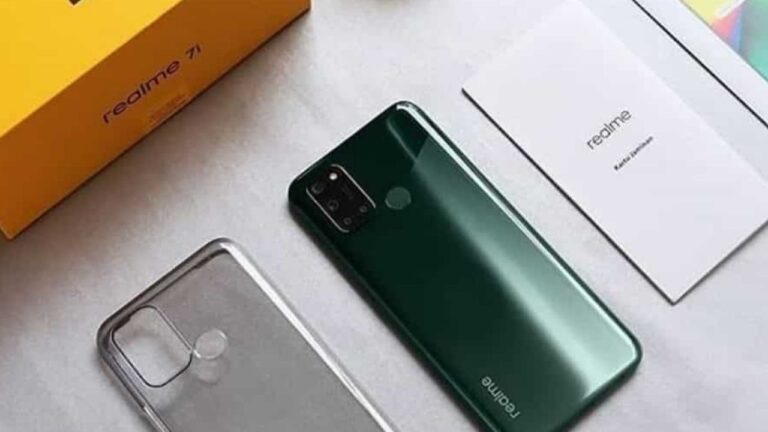 Realme 7i tanıtıldı! Telefonun özellikleri ve fiyatı