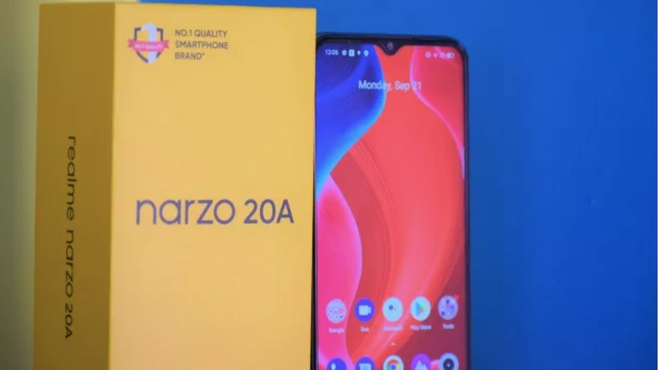 Realme Narzo 20 ve Narzo 20 Pro tanıtıldı