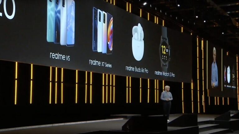 Realme Watch S Pro ve Buds Air Pro duyuruldu!