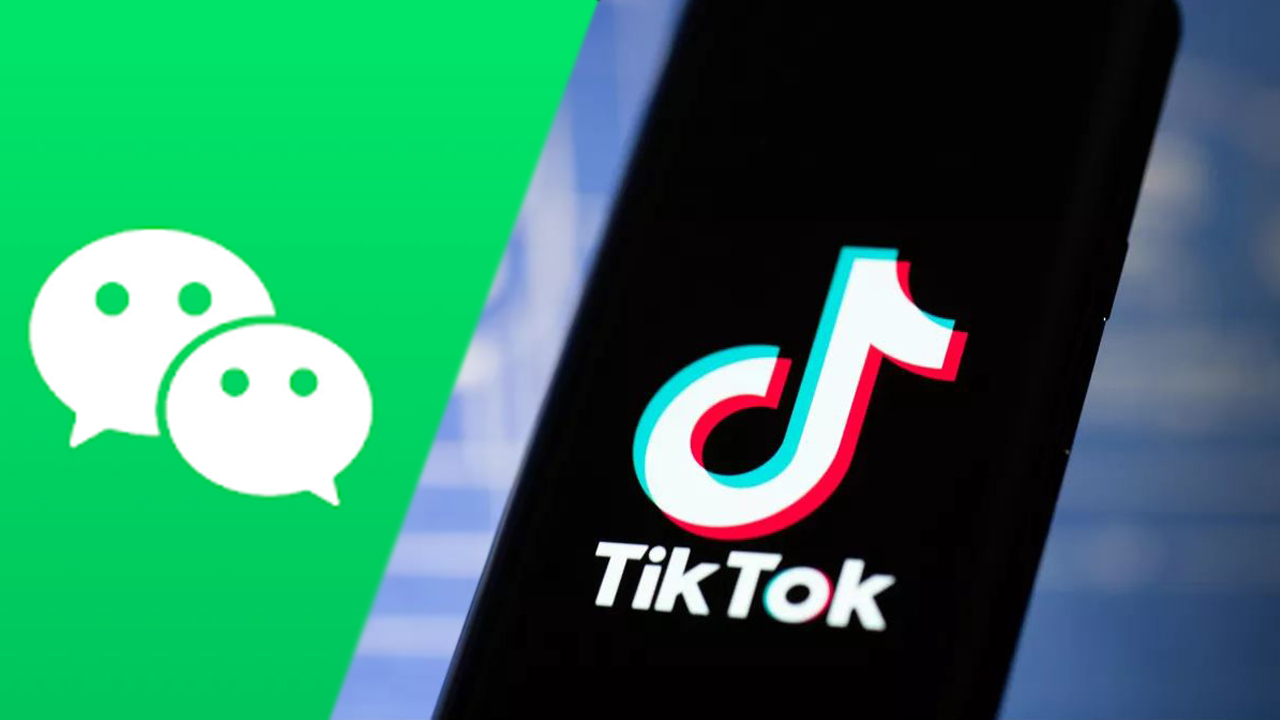 WeChat ve TikTok
