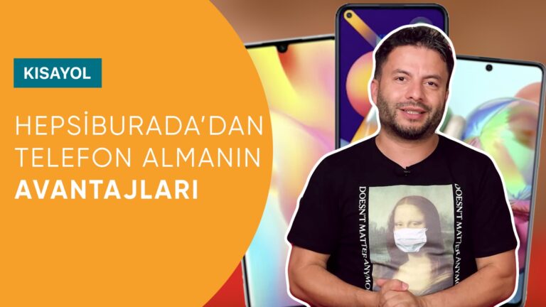 HepsiBurada’dan telefon satın almanın avantajları!