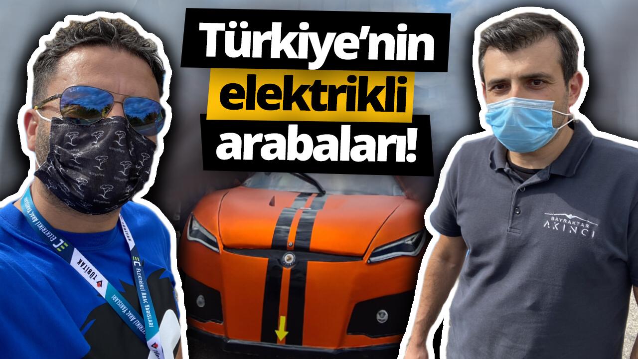 Türkiye’nin elektrikli araçlarını pistte izledik!