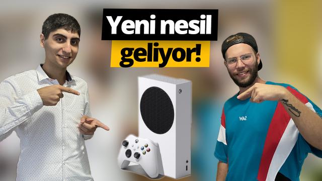 yeni xbox, xbox series s, xbox series x, playstation 5