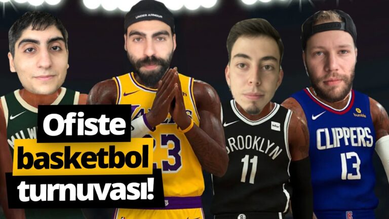 Ofiste NBA 2K21 kapıştık! Kazanan kim?