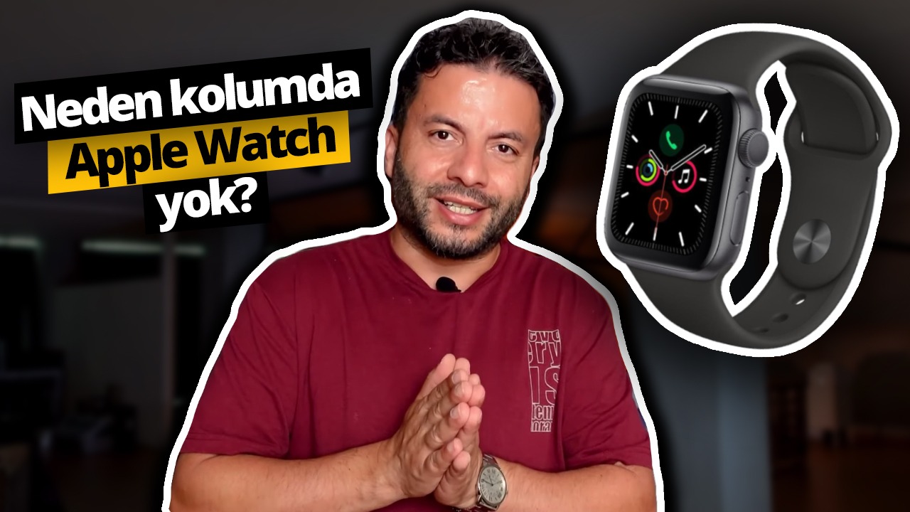 Hakkı Alkan Apple Watch’u neden bıraktı?
