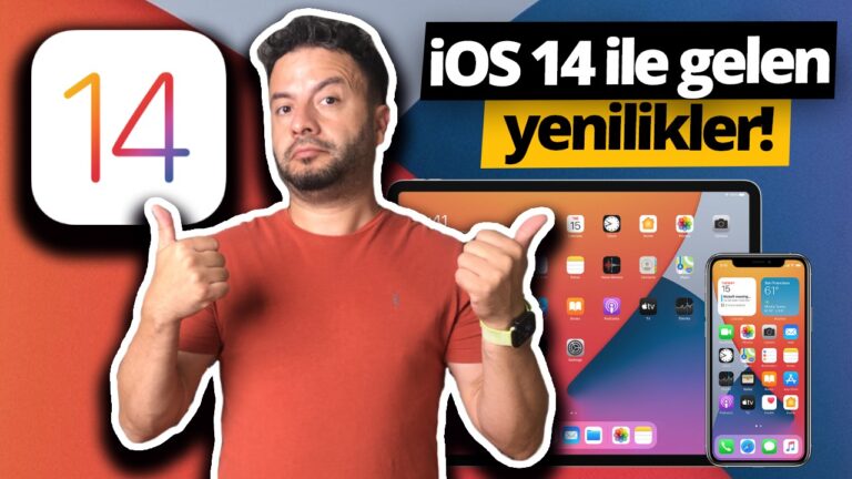 iOS 14 ile gelen efsane yenilikler!