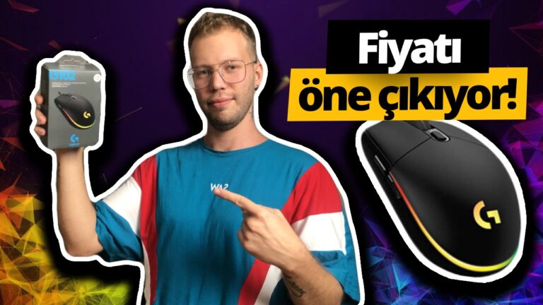 Uygun fiyatlı Logitech G102 Lightsync inceleme!