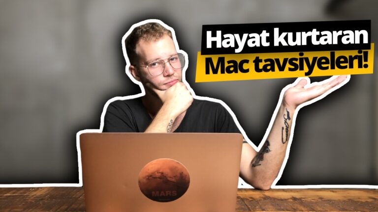 Windows’tan Mac’e geçenlere hayat kurtaran ipuçları!