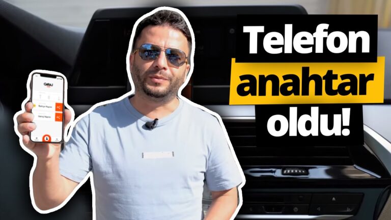 Telefonu anahtara çeviren uygulama denedik!