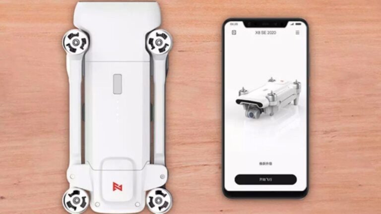 DJI Mavic’e Xiaomi’den katlanabilir ilginç rakip