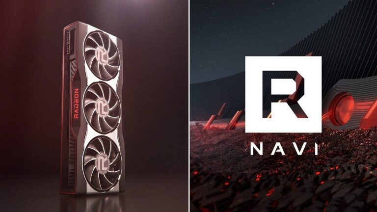 AMD Radeon RX 6900 XT canlı olarak görüntülendi!