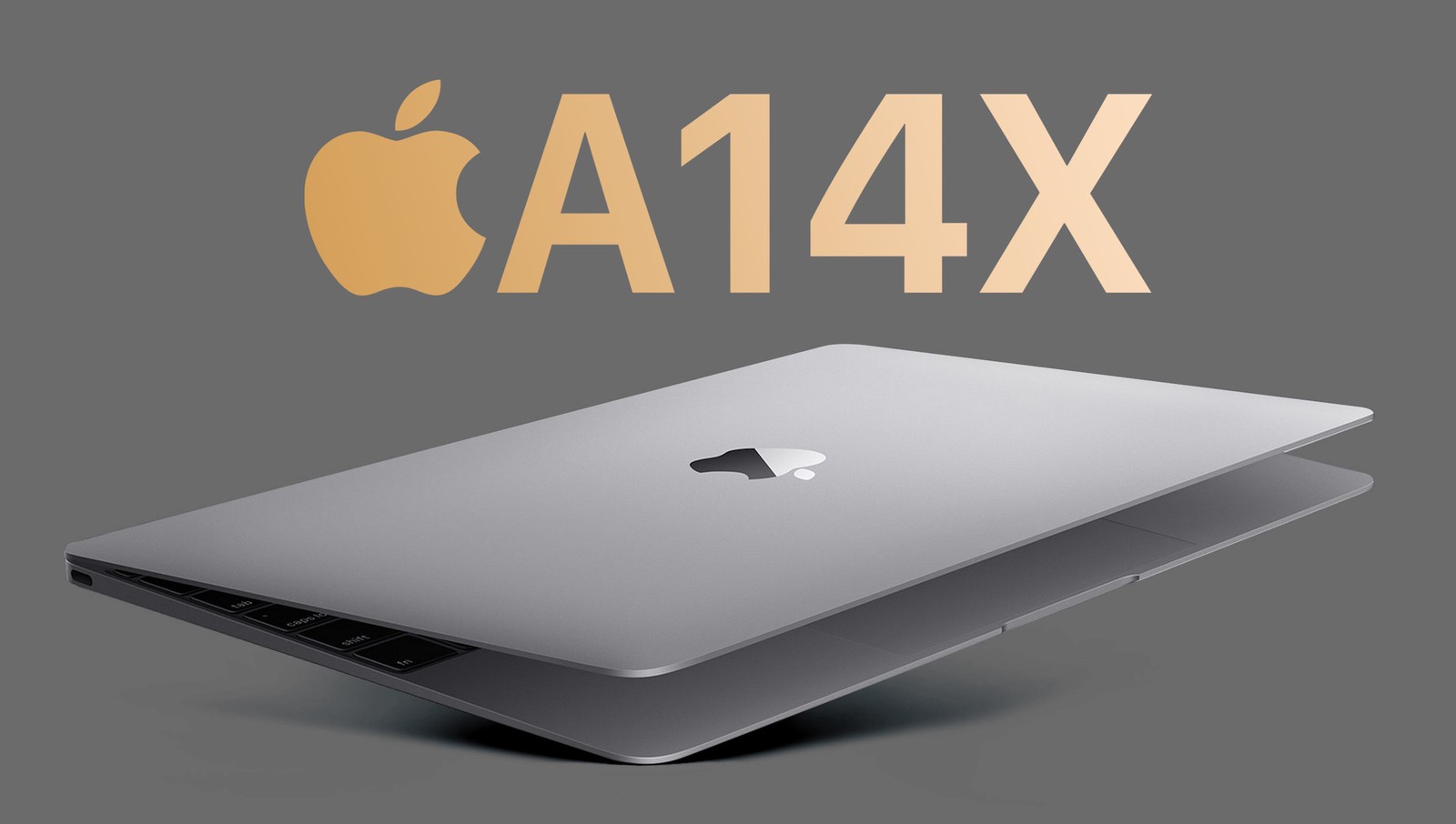 Apple A14X işlemcisi için düğmeye bastı